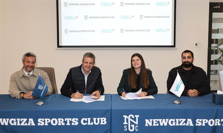 valU partners with Newgiza Sports Club to sponsor water polo teams